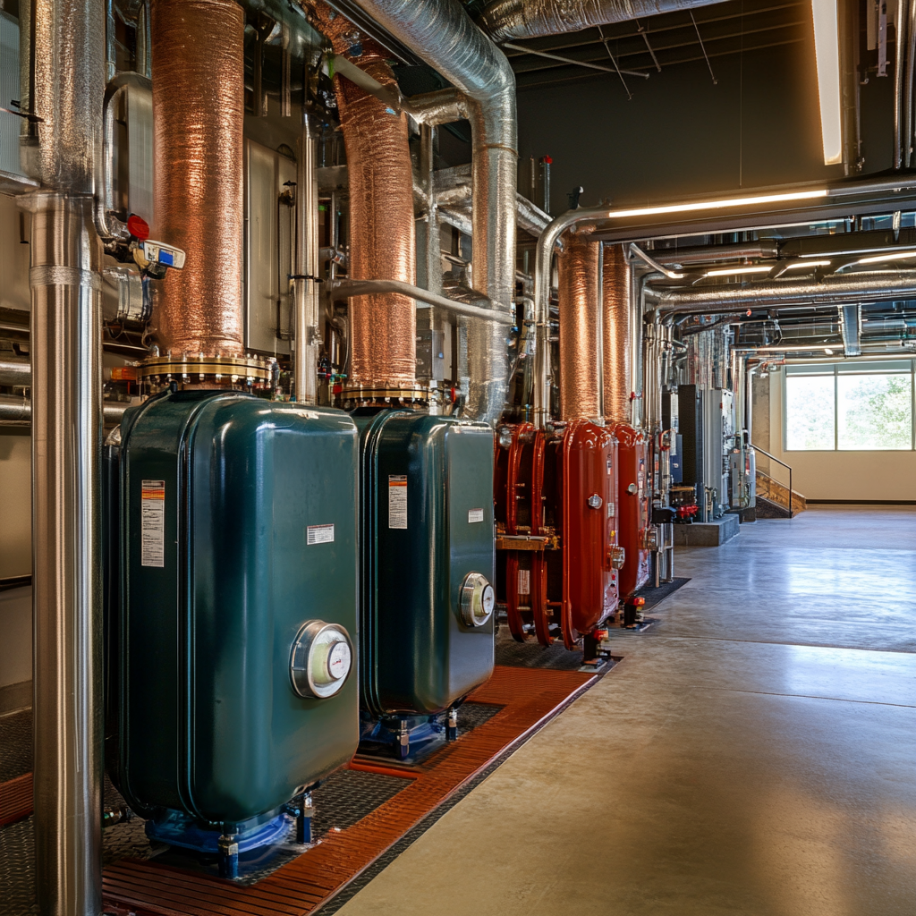 Hydronic HVAC systems maintenance in Columbus, Ohio